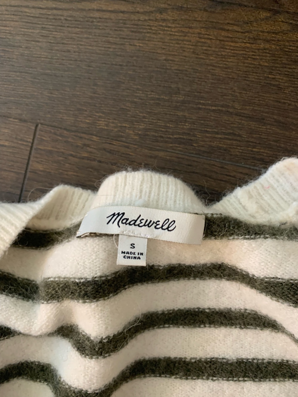 Madewell sweater - Picture 2 of 2